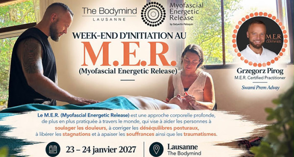 Myofascial Introductory Workshop in London, Switzerland January 23-24, 2027, with Advay Grzegorz Pirog